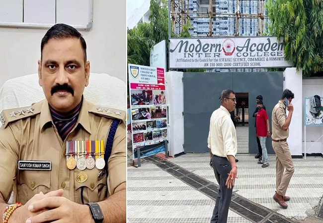 मॉडर्न एकेडमी गोमतीनगर में छात्रा बॉल्कनी से गिरकर घायल, गंभीर अवस्था में अस्पताल में कराया गया भर्ती
