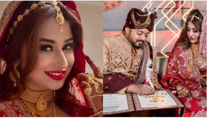 ‘बिग बॉस’ फेम सबा खान ने किया निकाह, जोधपुर के एक नवाब परिवार की बहू बनी, देखें सोशल मीडिया पर वायरल तस्वीरें