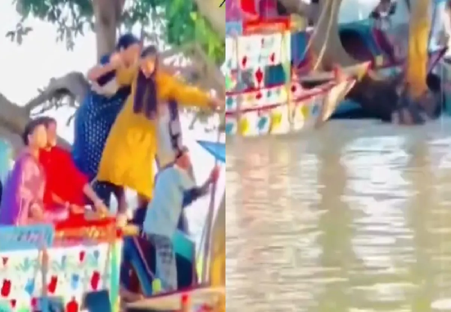Viral video: हम तो डूबेंगे सनम तुम्हें भी ले डूबेंगे! वायरल हो रहा Video , ये देखकर नहीं रुकेगी आपकी हंसी
