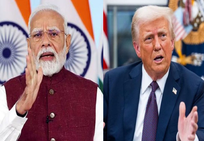 US tairiff: ट्रम्प की टैरिफ बढ़ाने की धमकी पर भारत ने दिया जवाब , कहा -अमेरिका भी तो रूस से यूरेनियम-खाद ले रहा, देश के लिए हर जरूरी कदम उठाएंगे