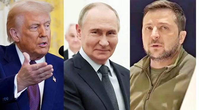 ट्रंप और पुतिन के बीच होने वाली मुलाकात से पहले जेलेंस्की की चेतावनी, कहा-शांति समझौता के लिए यूक्रेन की आवाज को भी शामिल किया जाना चाहिए