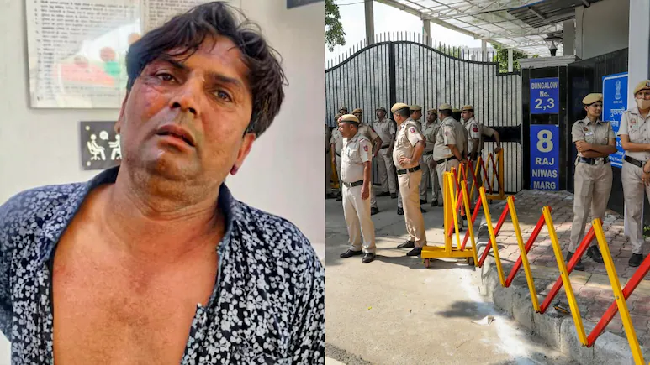 Delhi CM : सपने में आए थे भैरव बाबा… दिल्ली CM रेखा गुप्ता के हमलावर ने सुनाई अजब कहानी, पुलिस भी हैरान