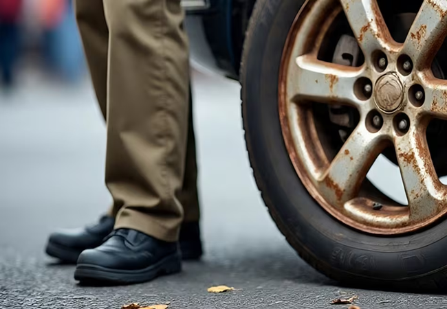 राहुल- तेजस्वी के ड्राइवर पर FIR, ‘वोटर अधिकार यात्रा’ में पुलिसकर्मी के पैर पर चढ़ाई थी थार