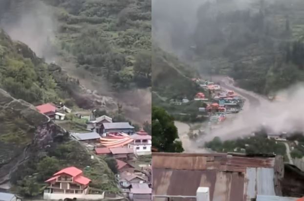 उत्तरकाशी में आई तबाही: सैलाब में बहे दर्जनों घर, चार की मौत, मलबे में दबे लोगों का रेस्क्यू जारी, PM ने की CM धामी से बात