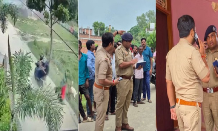 वाराणसी में बेखौफ बदमाशों ने कालोनाइजर की गोली मारकर की हत्या, वारदात की वीडियो आई सामने