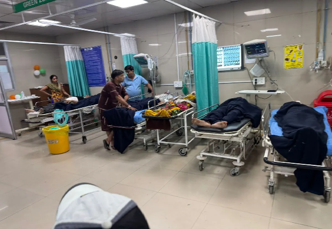 Lucknow News: लूट -डकैती- अपहरण के आरोपी ने जन्माष्टमी मना रही भक्तों पर चढ़ाई एसयूबी , कई हुए घायल