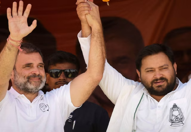 Vote Adhikaar Yatra: सासाराम में राहुल गांधी की ‘वोट अधिकार यात्रा’, लालू, तेजस्वी समेत कई नेता होंगे शामिल