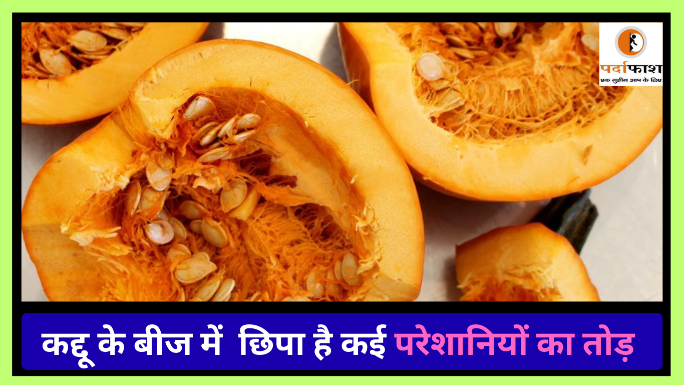 Health Tips : कद्दू की बीज में छिपा है कई परेशानियों का तोड़, जानें सेवन का सही तरीका