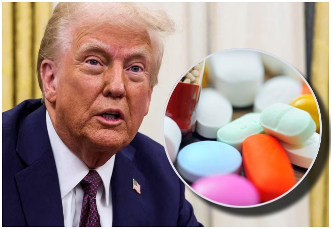 100% Tariff on Pharma Products: ट्रंप ने विदेशी फार्मा कंपनियों को दिया बड़ा झटका, दवाओं पर लगाया 100 प्रतिशत टैरिफ