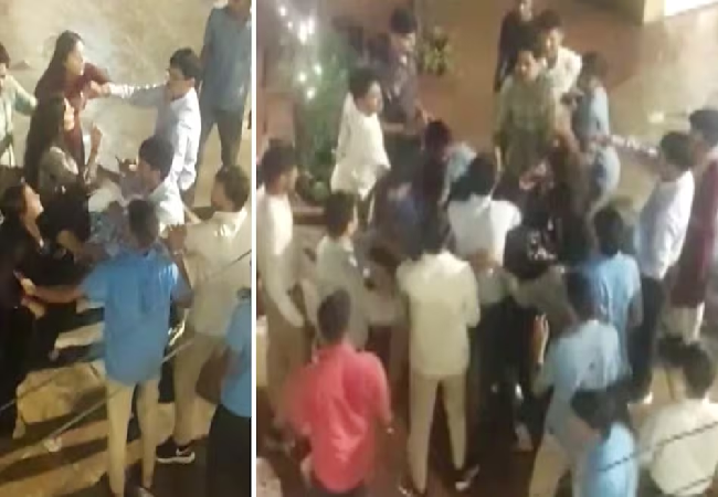 Rajasthan news: जयपुर के फेमस रेस्टोरेंट में ग्राहकों और स्टाफ के बीच मारपीट , युवतियों को भी नहीं बख्शा, सोशल मीडिया दिखा हकीकत