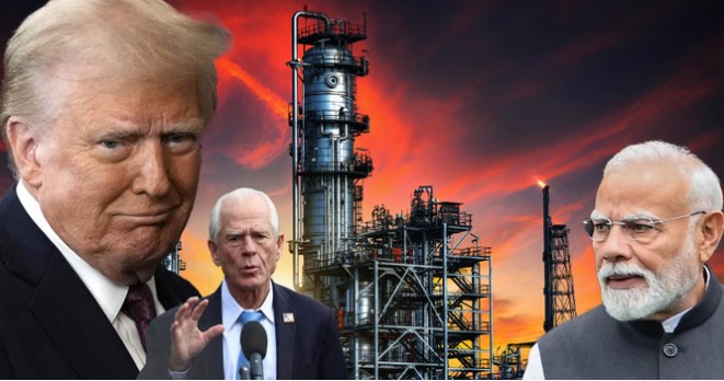 US: ‘भारतीय लोगों की कीमत पर ‘ब्राह्मण’ कर रहे मुनाफाखोरी’, रूस से तेल खरीद पर व्हाइट हाउस के ट्रेड एडवाइजर पीटर ने दिया बड़ा बयान