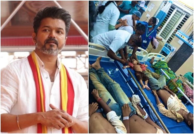 Karur Stampede: एक्टर विजय की पार्टी के नेताओं पर गैर इरादतन हत्या का मामला दर्ज, भगदड़ में अब तक 39 की मौत