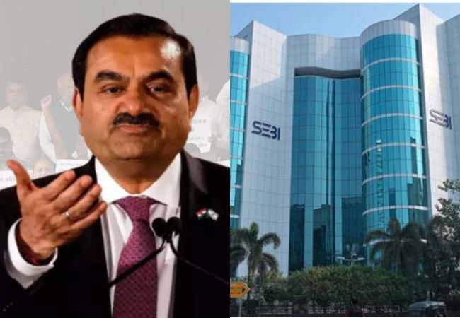 SEBI ने हिंडनबर्ग रिपोर्ट से जुड़े मामले में अदाणी समूह को दी क्लीन चिट, हेरफेर के आरोप किए खारिज