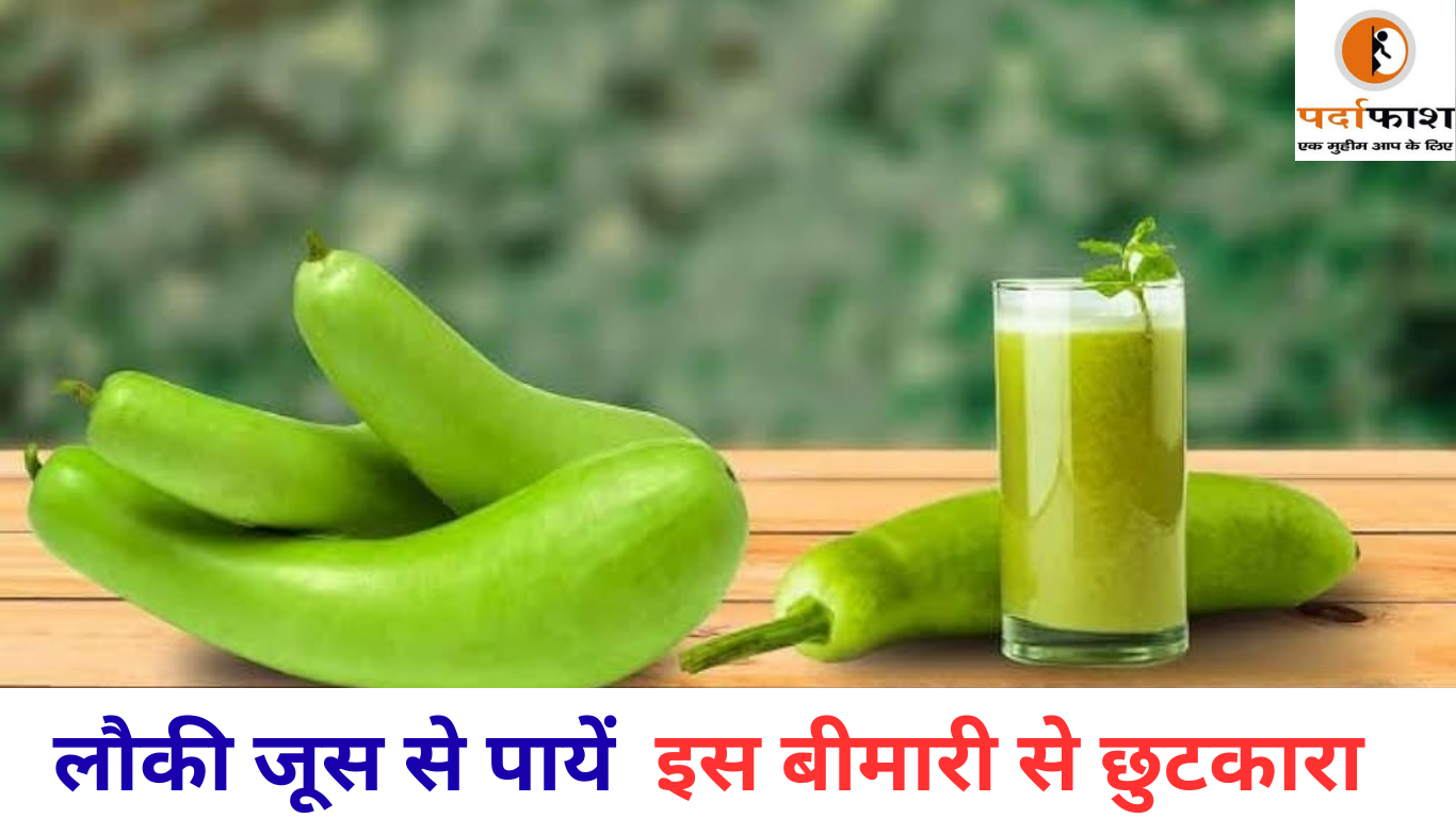 Healthcare Tips: लौकी जूस के फायदे जानकार उड़ जाएगा होश , जाने पीने का सही समय