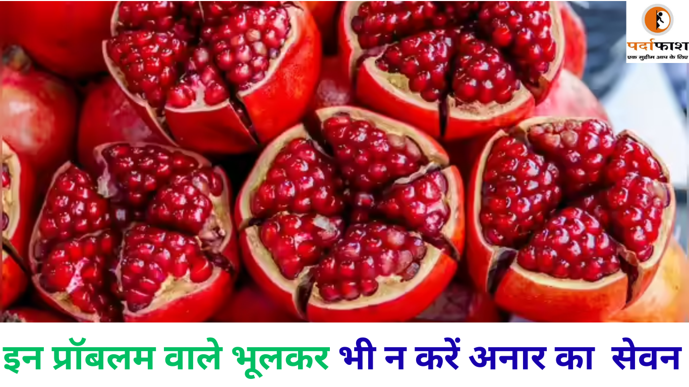 Health Care: फायदे तो हैं, इसके बावजूद इन 5 लोगों को नहीं खाना चाहिए अनार; वरना बढ़ सकती हैं द‍िक्‍कतें