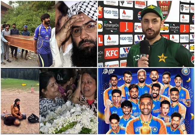 पा​क कप्तान ने एशिया कप फाइनल मुकाबले की पूरी फीस आतंकियों को कर दी दान, मालामाल होगा आतंकी मसूद अजहर का परिवार