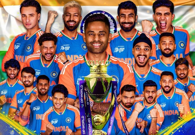 Asia Cup 2025 Prize Money: बीसीसीआई ने एशिया कप 2025 जीतने पर टीम इंडिया को दिया बड़ा तोहफा, खिलाड़ी हुए मालामाल