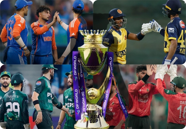 Asia Cup Super 4 schedule: एशिया कप में आज से खेले जाएंगे सुपर 4 के मुक़ाबले; जानिए भारत की कब, किससे होगी भिड़ंत