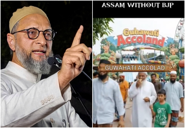 ‘उनका सपना मुस्लिम-मुक्त भारत है…’ भाजपा के AI वीडियो पर भड़के ओवैसी