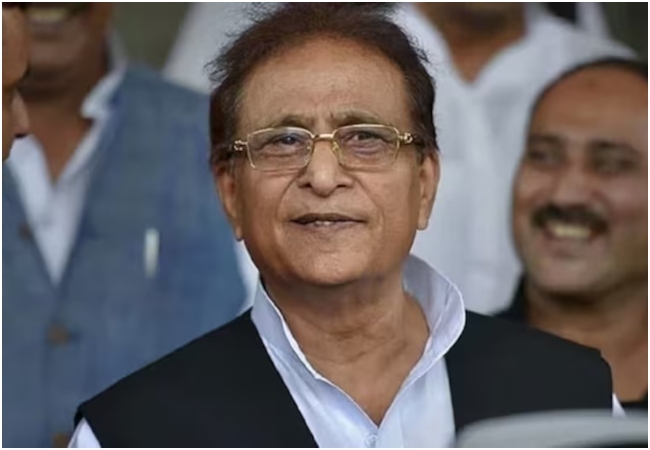 सपा नेता आजम खान की रिहाई प्रक्रिया रोकी गई! बेट अदीब आजम व समर्थक जेल के बाहर मौजूद