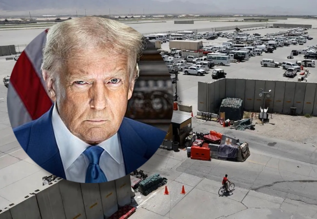 ट्रंप ने तालिबान सरकार को दी धमकी, बोले- अफगानिस्तान ने बगराम एयरबेस नहीं लौटाया तो बहुत बुरा होगा