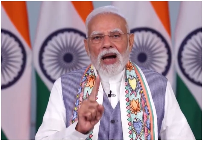 ‘जब ‘लालटेन’ सत्ता में थी, तब बिहार में व्यापक भ्रष्टाचार और कुशासन देखा गया…’ PM मोदी का आरजेडी पर बड़ा हमला