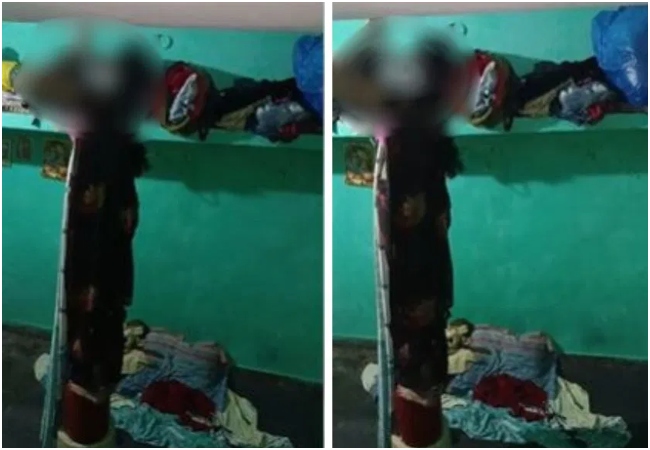 सुसाइड के लिए उकसाते हुए पति बना रहा था वीडियो, महिला ने फंदे से झूलकर दी जान