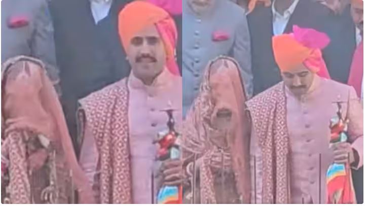 हिमाचल के PWD मंत्री विक्रमादित्य सिंह ने शुरू किया जीवन का नया अध्याय, शादी की पहली तस्वीर आई सामने