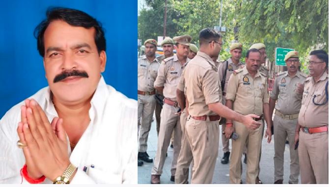 UP News : बसपा के पूर्व विधायक छोटे सिंह चौहान को 31 साल पुराने दोहरे हत्याकांड में आजीवन कारावास की सजा, भारी फोर्स तैनात