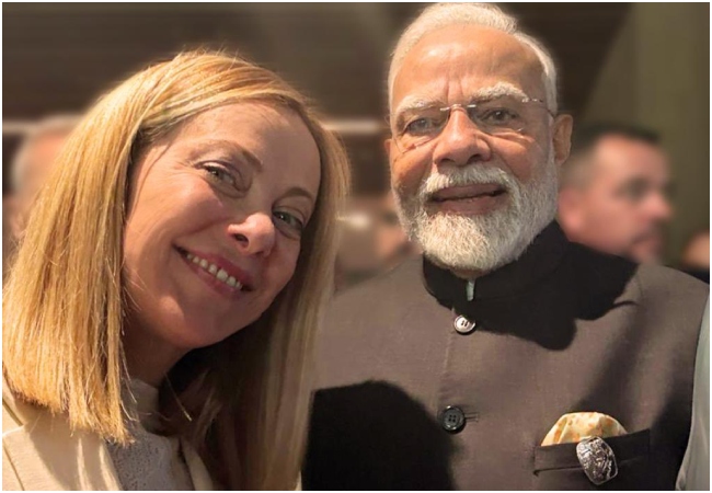 जॉर्जिया मेलोनी ने PM मोदी के साथ की फोटो शेयर करते हुए उन्हें जन्मदिन की दी बधाई, जानिए क्या कहा