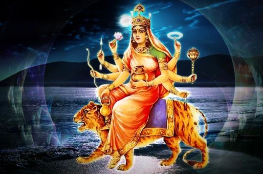 Shardiya Navratri 2025 : शारदीय नवरात्रि में देवी कुष्मांडा की पूजा से कष्ट और शोक समाप्त हो जाते हैं, यश, बल की  होती है प्राप्ति
