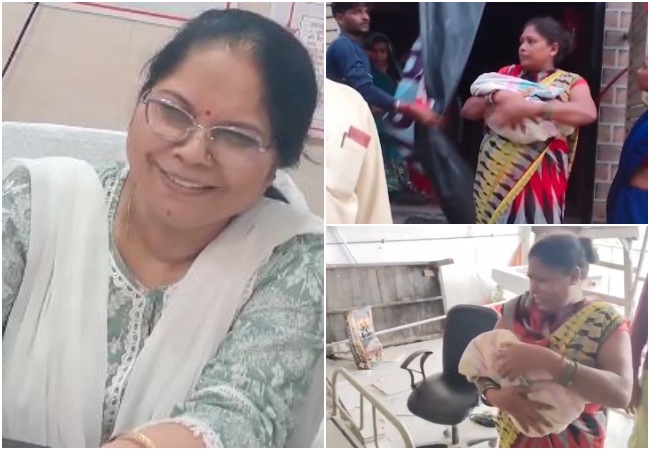 VIDEO-गोण्डा सीएमओ रश्मि वर्मा का दो नवजातों की मौत पर शर्मनाक बयान, बोलीं- एक बच्चा मर गया तो क्या हुआ? हजारों जिंदा हैं, लड्डू खाने जाइए…