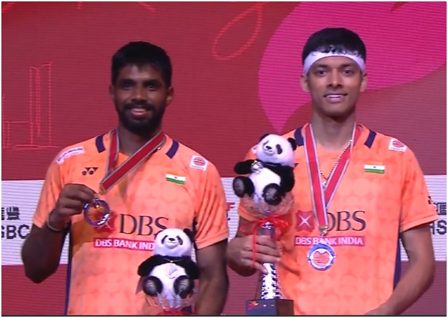 Hong Kong Open 2025 Final: खिताब जीतने से चूके सात्विक और चिराग, हांगकांग ओपन फाइनल में मिली हार