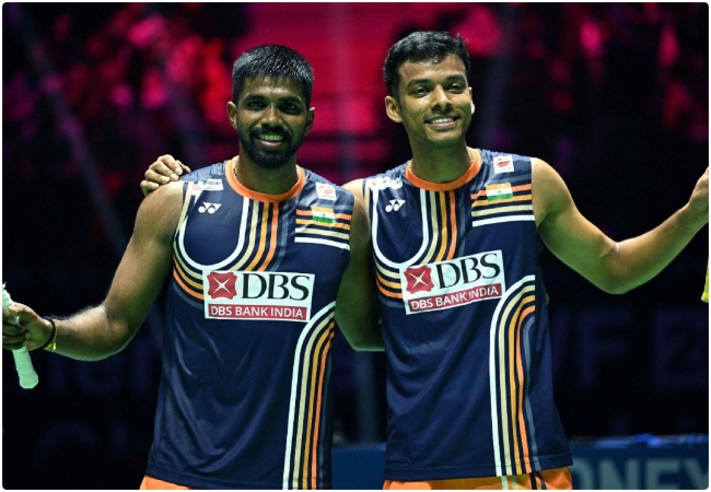 Hong Kong Open 2025: सात्विक-चिराग ने हांगकांग ओपन के फाइनल में बनाई जगह, इस सीजन के पहले खिताब से एक कदम दूर