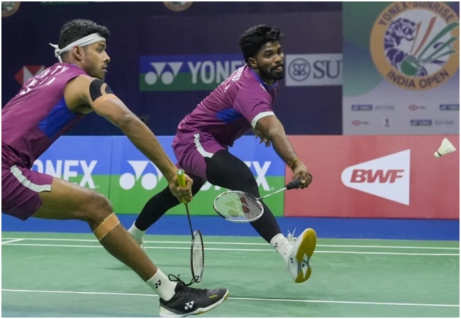 Hong Kong Open: सात्विक-चिराग ने सेमीफाइनल में पहुंचे, क्वार्टर फाइनल में मलेशियाई जोड़ी को दी मात