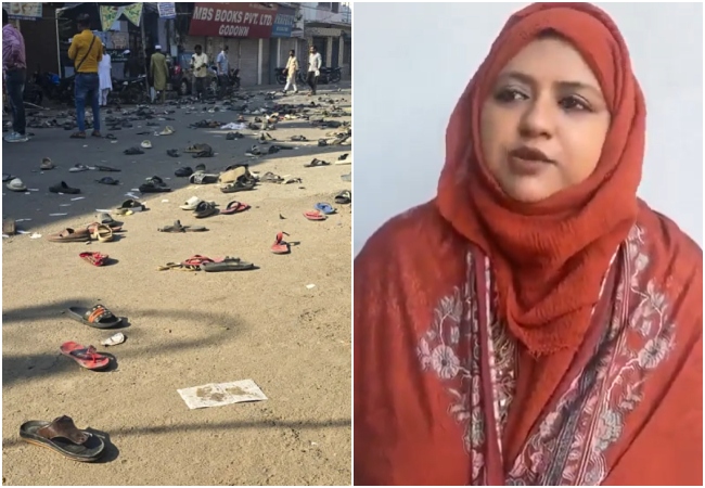 ‘लखनऊ में आई लव मोहम्मद का पोस्टर लेकर भीड़ नहीं, पूरा सैलाब आएगा…’ मुनव्वर राना की बेटी ने UP पुलिस को किया चैलेंज