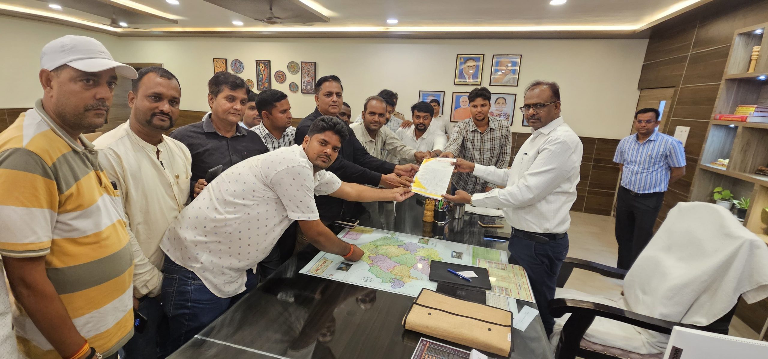 73 करोड़ घोटाले का खुलासा करने वाले पत्रकार को धमकियां,सुरक्षा की मांग तेज-वीडियो