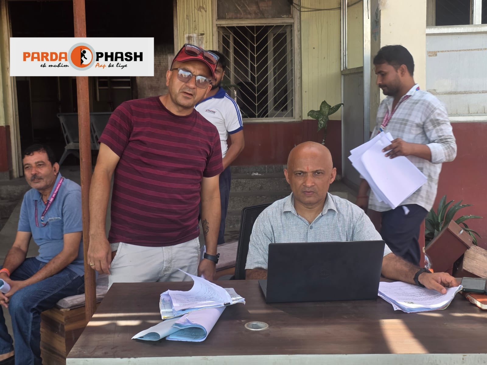 भैरहवा भंसार में टेंट लगाकर शुरू हुई सेवा,आवश्यक वस्तुओं का आयात–निर्यात जारी