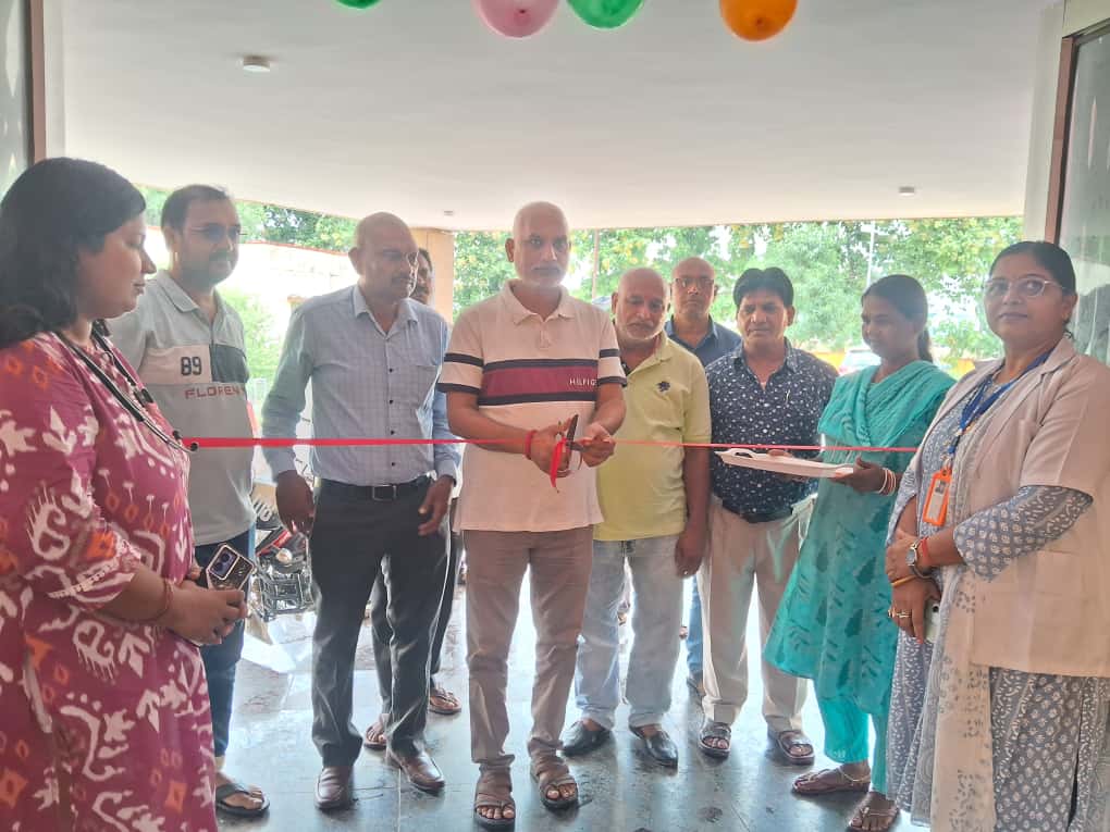 स्वस्थ नारी–सशक्त परिवार :नौतनवां में नगर पालिका अध्यक्ष ने किया अभियान का शुभारंभ