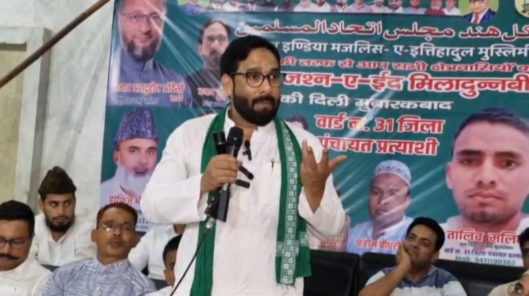 सुहेल देव पार्टी के नेता की हत्या पर राजनीति गरमाई AIMIM के प्रदेश अध्यक्ष बोले मरने वाला ठाकुर साहब है, ठाकुर साहब बताइए कहाँ है कानून व्यवस्था