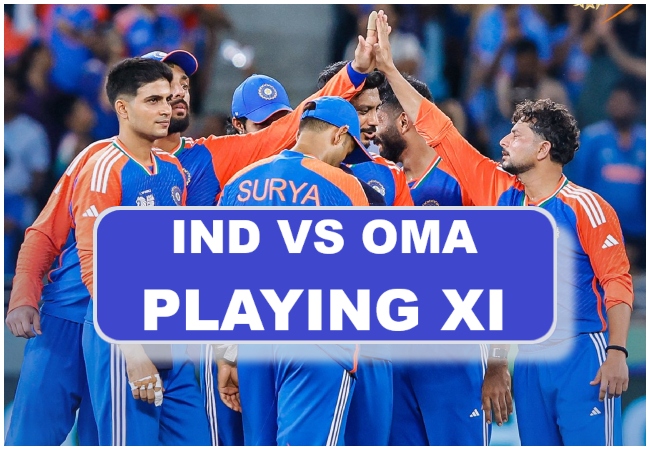 IND vs OMA Playing XI: ओमान के खिलाफ तीन खिलाड़ियों को दिया जा सकता है आराम! ऐसी होगी टीम इंडिया की प्लेइंग इलेवन