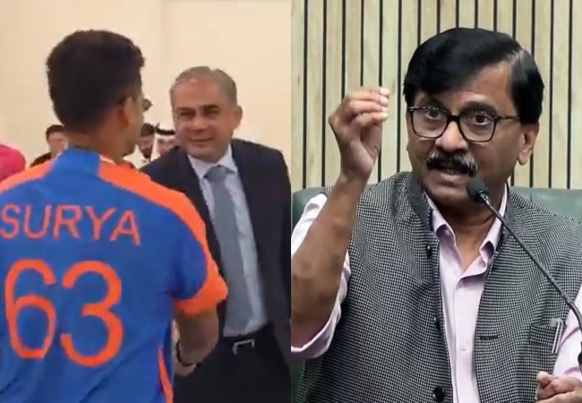 शिवसेना का टीम इंडिया पर बड़ा हमला, संजय राऊत बोले- पहले हाथ मिलाया और फोटो भी खिंचवायी, अब नौटंकी दिखा रहे हैं…