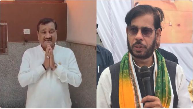 रायबरेली में ऊंचाहार के विधायक मनोज कुमार पांडेय से ग्राम प्रधान ने बताया जान का खतरा, मैं यह सोचने को मजबूर हूं कि कर लूं आत्महत्या