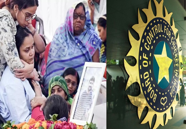 पहलगाम हमले में मारे गए शुभम द्विवेदी की विधवा का BCCI पर फूटा गुस्सा, बोलीं- इनके अंदर शहीदों के लिए संवेदनशीलता नही बची