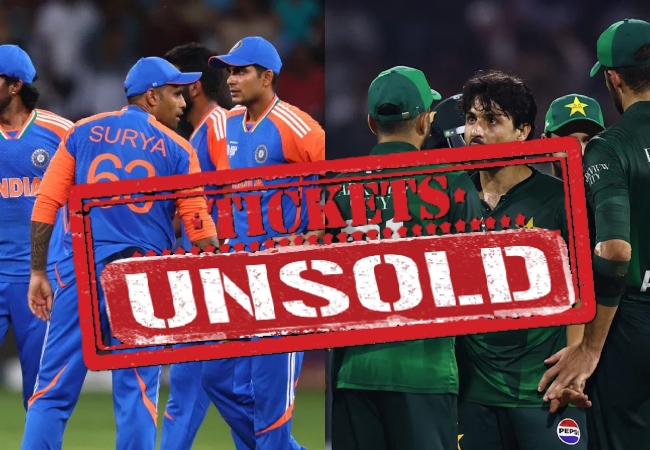 IND vs PAK: बॉयकॉट का असर या रोहित-कोहली की कमी? भारत-पाकिस्तान मैच के 50 प्रतिशत टिकट नहीं बिके