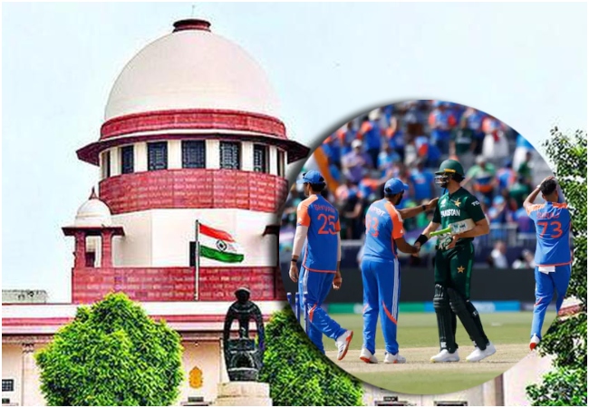 ‘मैच इसी रविवार को है, अब किया भी क्या जा सकता है?’ भारत-पाक मुकाबला रद्द करने मांग पर सुप्रीम कोर्ट की टिप्पणी