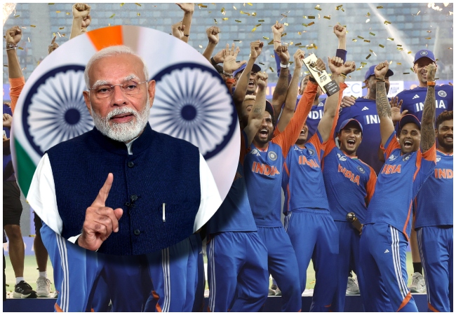 PM मोदी ने टीम इंडिया की जीत पर दी प्रतिक्रिया, बोले- खेल के मैदान पर ऑपरेशन सिंदूर