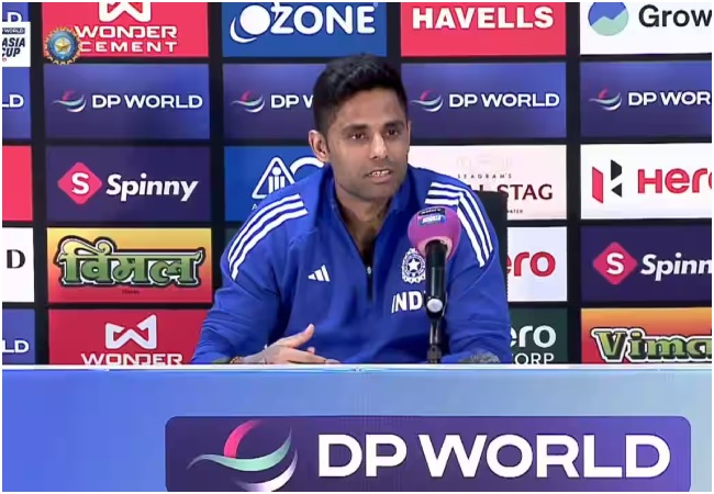 Asia Cup 2025 : भारतीय कप्तान सूर्यकुमार यादव ने 7 मैचों की फीस भारतीय सेना और पहलगाम पीड़ित परिवारों को की दान