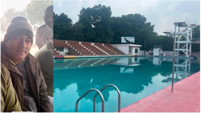 लखनऊ क्राइम ब्रांच में तैनात इंस्पेक्टर अश्विनी चतुर्वेदी स्विमिंग पूल में डूबने से मौत, मचा हड़कंप