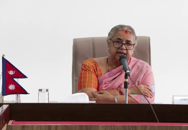 सुशीला कार्की ने GEN-Z समूह की बढ़ाई मुश्किलें! पीएम का पद संभालते ही दिया बड़ा आदेश